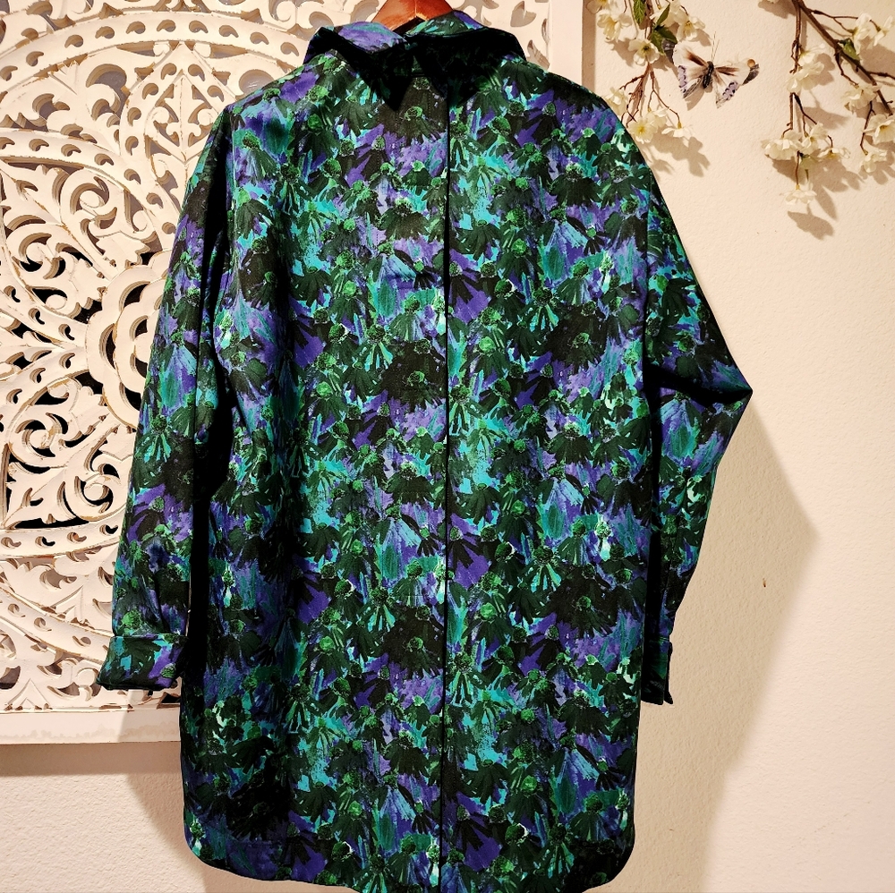 PLAN C FLORAL NWOT SIZE 46 - Picture 14 of 16